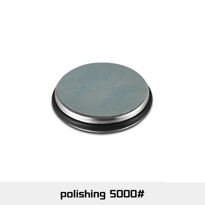 Rolling Knife Sharpener Double Sided Diamond Sharpening Stone 15/20° Degree Magnetic Angle Roller Sharpening for Kitchen Knives - Buy online at  Vibe In Cart.