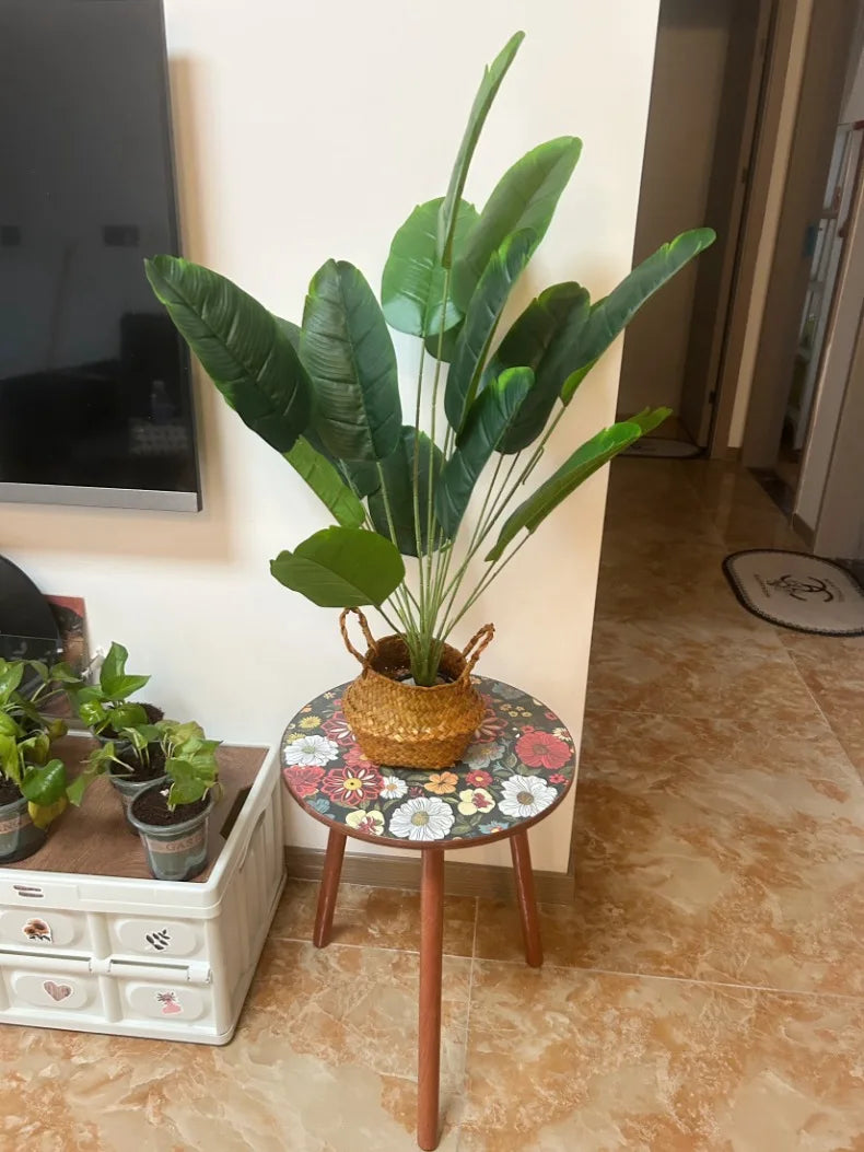 Mandala Coffee Table Removable Mini Desk Wooden Coffee Side Table Living Room Furniture Sofa Bedside Round Table Bedroom Home - Buy online at  Vibe In Cart.