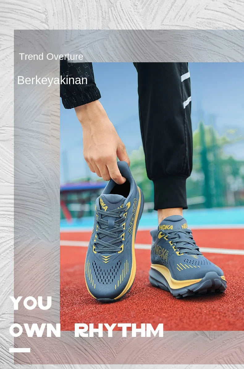 Men's Running Shoes Jogging Breathable Mesh Cushioning Non-Slip Outdoor Luxury shoes Couple Trainer Race Sneakers Off-road Shoes - Buy online at  Vibe In Cart.