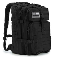 45L Polyester Tactical Backpack with Molle for Outdoor Use