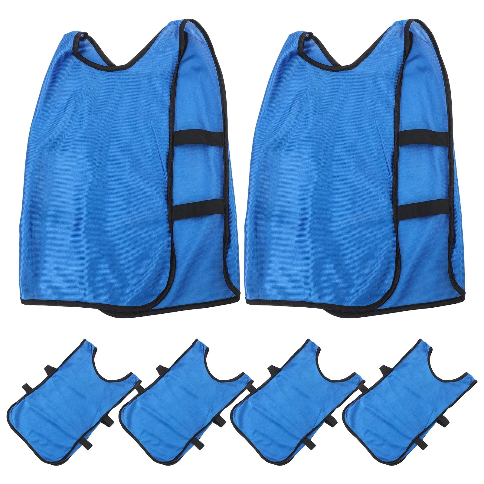 6 Pcs Training Vest Football Kids Practice Equipment Pinnies Youth Sports Basketball Football Vest Team Uniform Training Vest - Buy online at  Vibe In Cart.