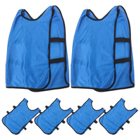 6 Pcs Training Vest Football Kids Practice Equipment Pinnies Youth Sports Basketball Football Vest Team Uniform Training Vest - Buy online at  Vibe In Cart.