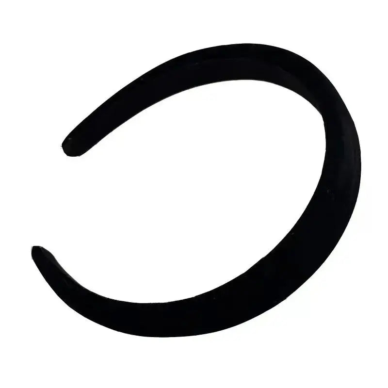 Headbands for Women Girl Hair Bands Korean Accessories Hoop Fascinators Elegant Headdress Vintage 2024 Popular New in Gift Black - Buy online at  Vibe In Cart.