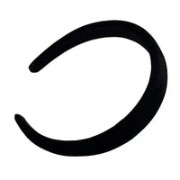 Headbands for Women Girl Hair Bands Korean Accessories Hoop Fascinators Elegant Headdress Vintage 2024 Popular New in Gift Black - Buy online at  Vibe In Cart.