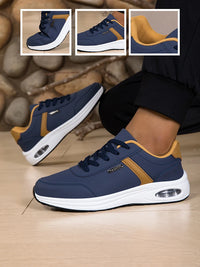 Men's Casual Sports Shoes Waterproof Walking Sports Shoes Casual Men's Leather Sports Shoes Non-slip Shoes Men's Tennis Shoes - Buy online at  Vibe In Cart.