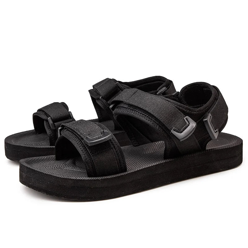 Summer Men Sandals Large Size49-50 for Mens Casual Outdoor Sandals Outdoor Breathable Beach Roman Slippers ﻿ - Buy online at  Vibe In Cart.
