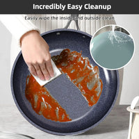 13-Piece Forged Lightweight Cookware Set, PFAS-Free Ceramic Coating, Ultra Non-Stick, Induction Ready for All Cooktops - Buy online at  Vibe In Cart.