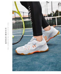 2023 New Men Tennis Shoes Breathable Tennis Sneakers Women Quick Lacing Training Sneakers Big Size 35-46 Badminton Court Shoes - Buy online at  Vibe In Cart.