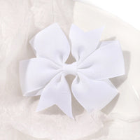 Kids Bow Hair Clip Set With 20 Or 40 Pieces, Random Colors, Grosgrain Ribbon