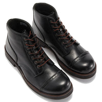 2024 Luxury Classy Handmade Precision Stitch Wear-Resistant Casual Boots Men Genuine Leather Shoes Combat Boots - Buy online at  Vibe In Cart.