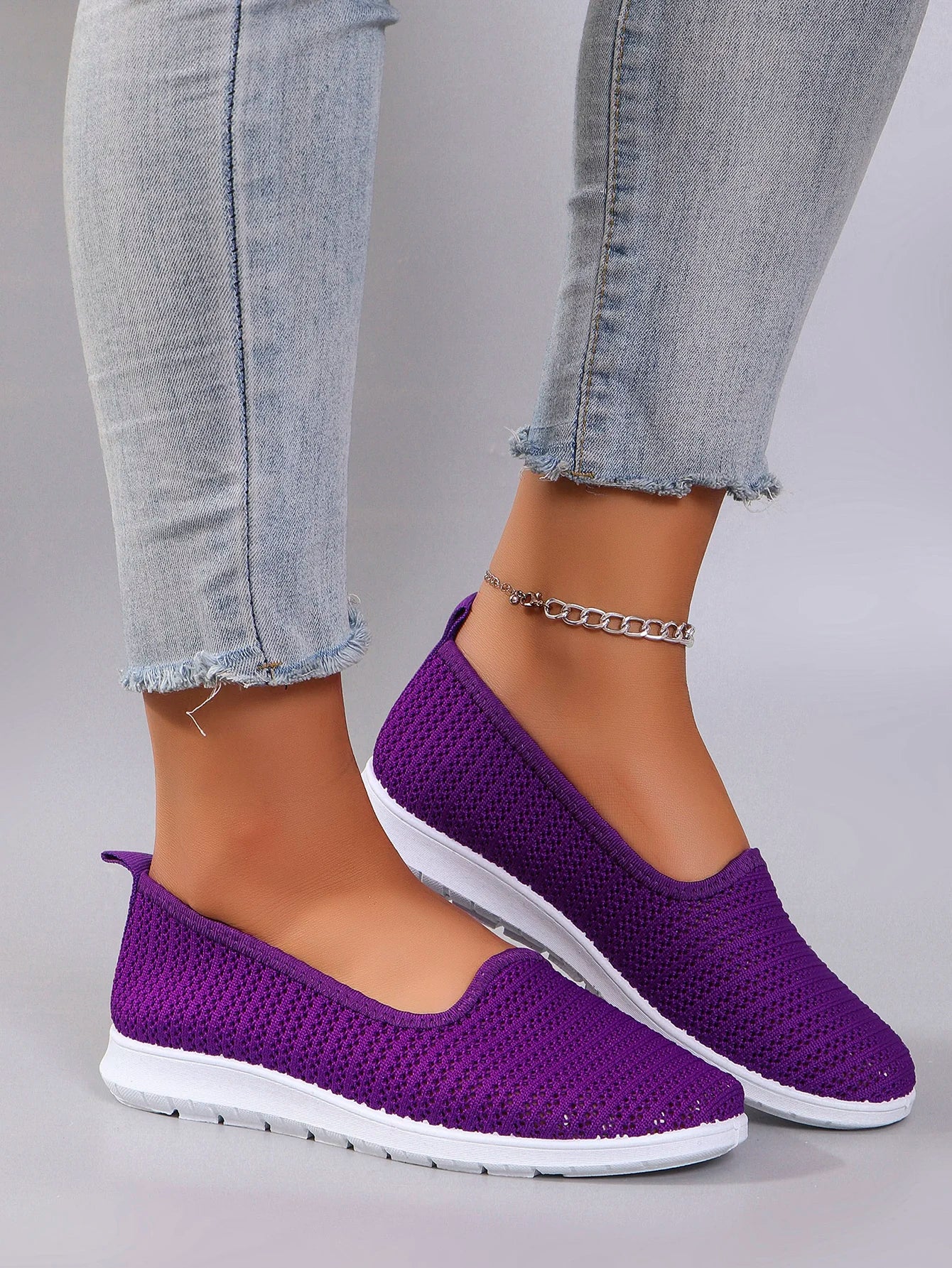 Women's summer breathable mesh flat shoes，women's shoes，casual sneakers shoes, clearance free shipping - Buy online at  Vibe In Cart.