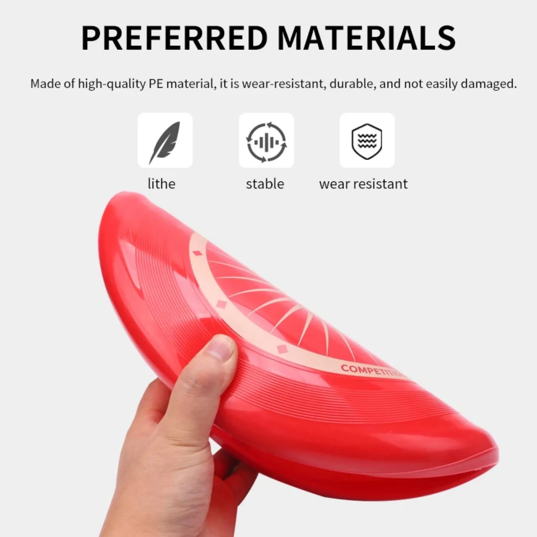 1pc Flying Disc Professional Outdoor Extreme Flying Disc Saucer Game For Competition - Buy online at  Vibe In Cart.