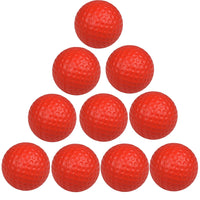 10Pcs Soft PU Foam Golf Practice Balls - Sponge Elastic Indoor/Outdoor Training Golf Balls for Beginners & Professionals - Buy online at  Vibe In Cart.