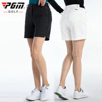 PGM Women Golf Short New Lady Clothing Autumn and Winter Warm Thicken Shorts High Waist Sports Trousers Windproof Girl Wear
