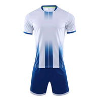 Unisex Polyester Spandex Soccer Jersey And Shorts Set