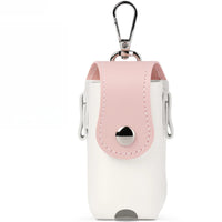 PU Golf Waist Bag Clip with Magnetic Buckle and Ball Storage