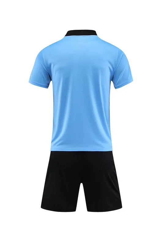 with Pocket Professional Soccer Referee Uniform #1802 Football Set Men‘s Jersey Shorts - Buy online at  Vibe In Cart.