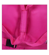 Foldable Nylon Golf Travel Bag with Wheel and Stand