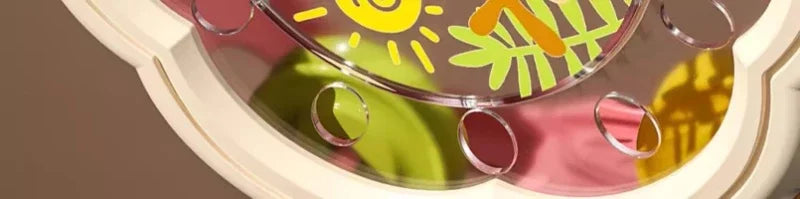 Baby Musical Instruments Drum Toys Montessori Learning Toys for Toddlers 1-3 Baby Early Hand Development Interactive Music Toys