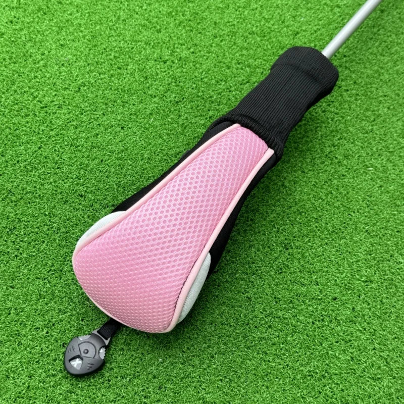 3pcs/pack Golf Hybrid Headcover Long Neck Hybrid Head Covers UT Golf Clubs Covers 3 Pieces Red Colour - Buy online at  Vibe In Cart.