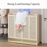 Home Shoe Cabinet Large Capacity Shoe Rack Breathable Storage Cabinet Moisture-proof Shoe Cabinet Simple Dust-proof Shoe Cabinet - Buy online at  Vibe In Cart.