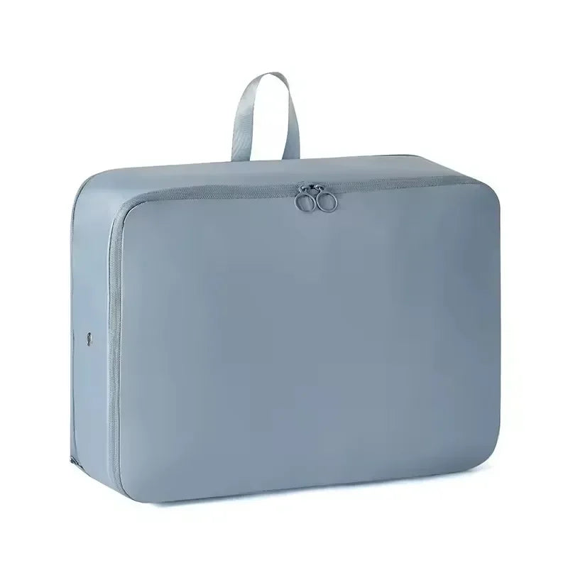 Foldable Polyester Compression Packing Bag for Clothes and Travel Storage, 1-10 Pieces