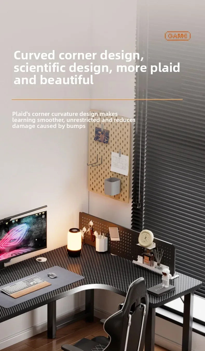 Computer desk Home corner table Study table Office writing desk E-sports - Buy online at  Vibe In Cart.