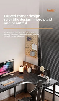 Computer desk Home corner table Study table Office writing desk E-sports - Buy online at  Vibe In Cart.