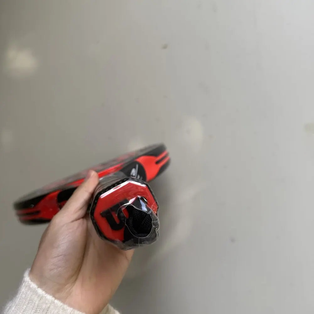 Diamond Shape Padel Tennis Racquets with Carbon Fibre and Eva Foam Core