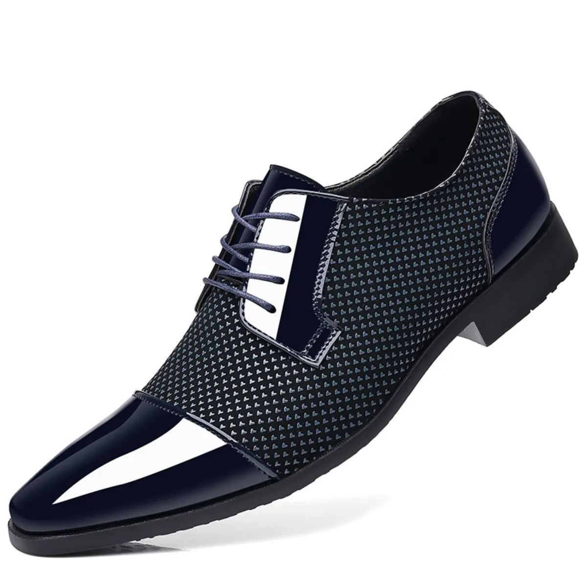 Men's Dress Shoes Classic Lace-up Formal Oxfords Modern Tuxedo Business Casual Scale Pattern Comfort Formal Shoes for Men - Buy online at  Vibe In Cart.