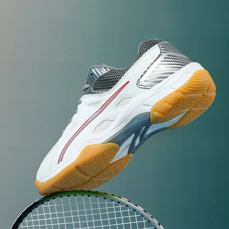 New Men's Volleyball Shoes Outdoor Fitness Badminton Sports Shoes Mesh Breathable Tennis Shoes Indoor Sport Training Sneakers - Buy online at  Vibe In Cart.