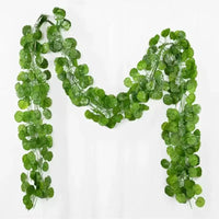 2.1M Green Ivy Leaf Hanging Vine Artificial Garland Silk Wall Plant Home Garden Decoration Wedding Party DIY Fake Wreath Leaves - Buy online at  Vibe In Cart.