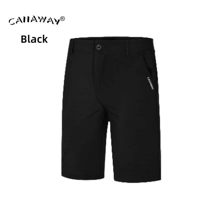 CAIIAWAV Golf Men's Shorts Summer Refreshing Breathable Comfortable Cotton Casual Clothing Sports - Buy online at  Vibe In Cart.