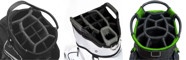 Customized Logo Lightweight Polyurethane Leather Golf Bag Black and Grey Waterproof Wear Resistant Portable Golf Bag - Buy online at  Vibe In Cart.