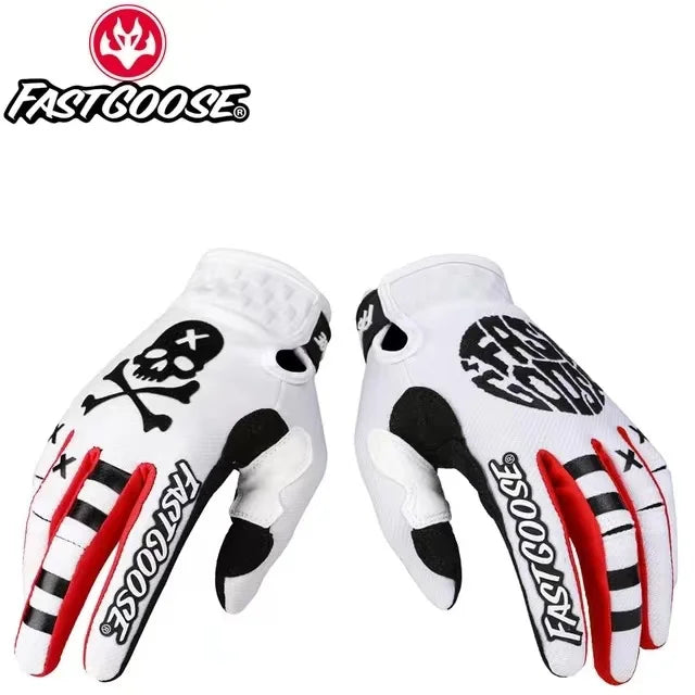 Unisex Full Finger Polyester Gloves for All Seasons, Sizes M-XL