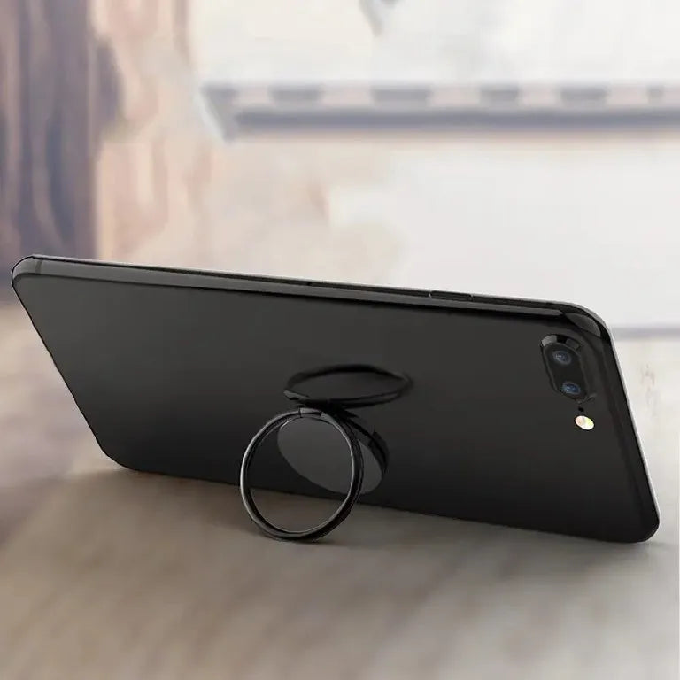 360 Degree Rotating Finger Ring Holder For Phones