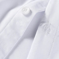 New Men's Business Casual Solid Color Short Sleeved Shirt for Summer Fashion No Ironing Comfortable and Versatile Top - Buy online at  Vibe In Cart.