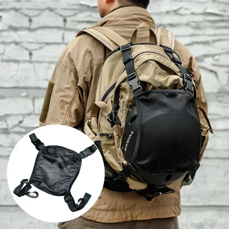Tactical Helmet Bag Multi-Purpose Storage Carrying Pouch Hunting Airsoft Helmets Bag Tactical Motorcycle Multi Attachment Pack - Buy online at  Vibe In Cart.