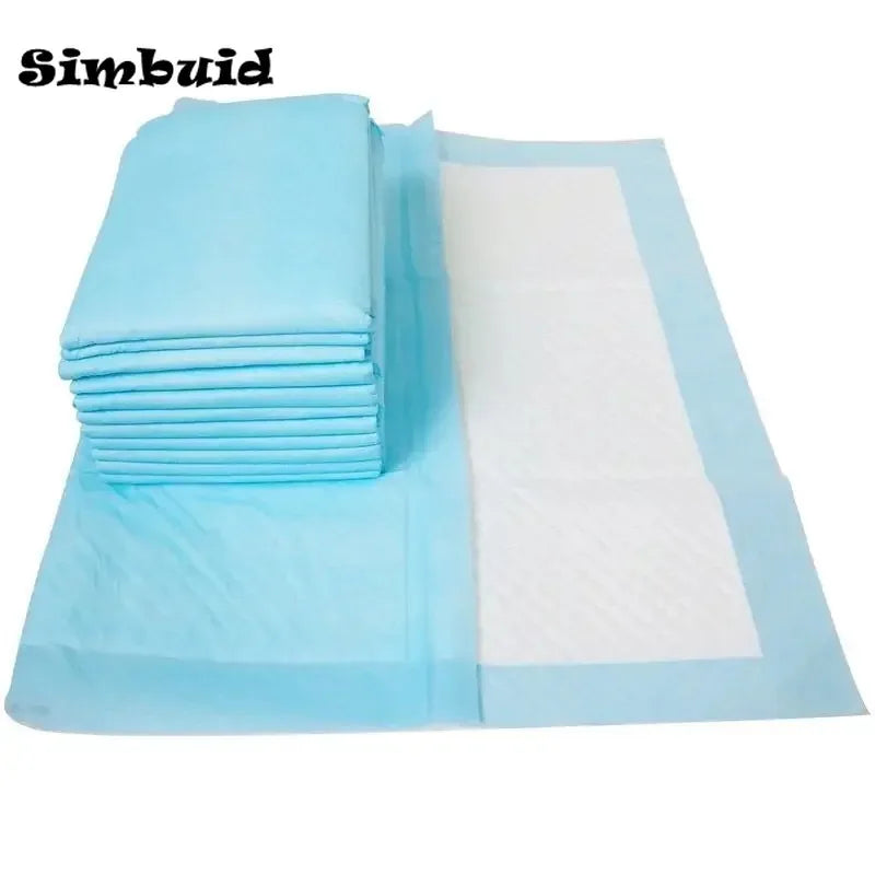 Super Absorbent Pet Diaper Dog Training Pee Pads Disposable Healthy Nappy Mat For Cats Dog Quick-dry - Buy online at  Vibe In Cart.