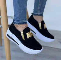 Women Platform Shoes Casual Slip on Shoes Fashion Loafers Ladies Sneakers Tennis Chaussure Femme Sneaker Woman - Buy online at  Vibe In Cart.