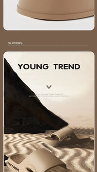 Indoor Home Sandals Fashion Men's Summer Ligtweight EVA Slippers Shoes Men Slippers Outdoor Students Women Comfortable Slides - Buy online at  Vibe In Cart.