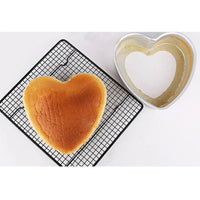 6/7/8 Inch Heart Cake Pan Baking Mold Cake Tin Bakeware DIY Baking Tool Removable Bottom Aluminum Cake Pan Kitchen Tool - Buy online at  Vibe In Cart.