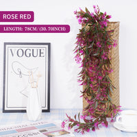 Artificial Plant Rattan Wall Hanging Vines Leaves Branches Plastic Fake Silk Leaf Green Plant Ivy Home Outdoor Garden Decor - Buy online at  Vibe In Cart.