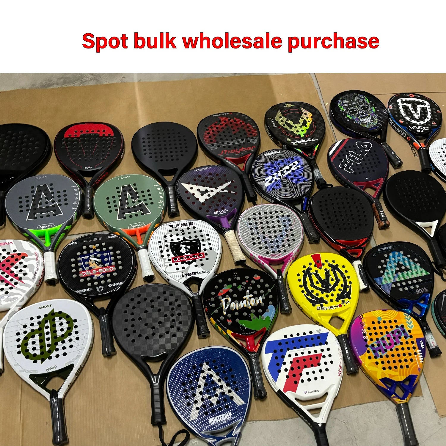Carbon Fiber Padel Racket for Men with Eva Foam Core