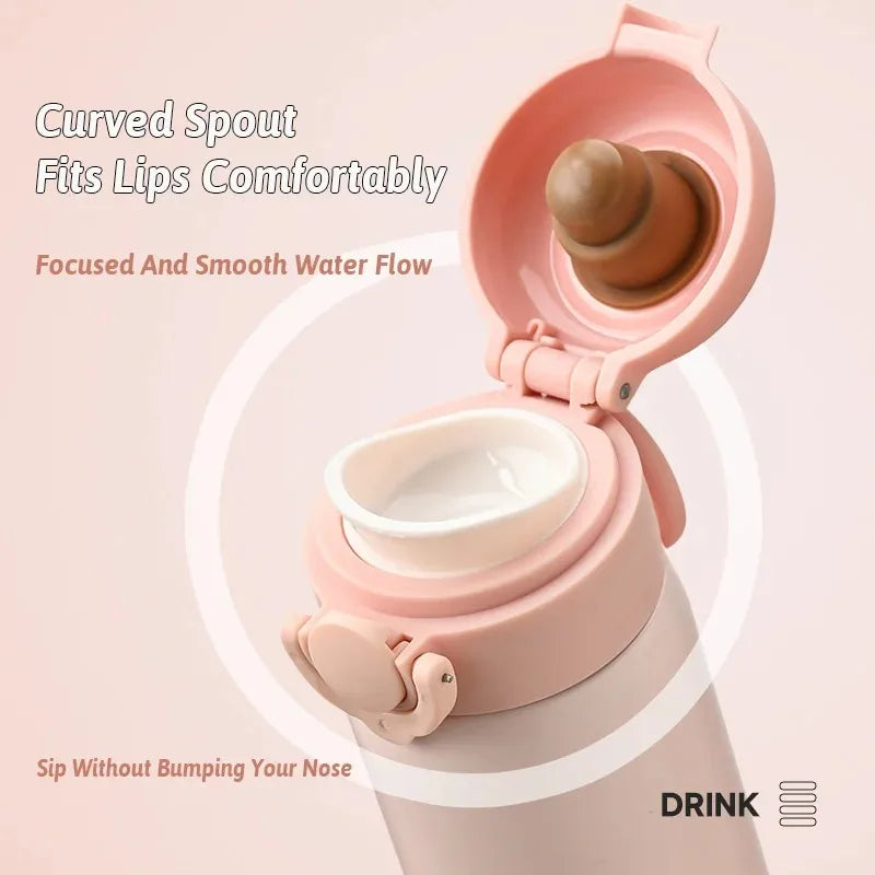 500ML Thermos Bottle Vacuum Flasks Tumbler 316 Stainless Steel Thermal Water Bottle Keep Hot And Cold Insulated Cup Drinkware - Buy online at  Vibe In Cart.