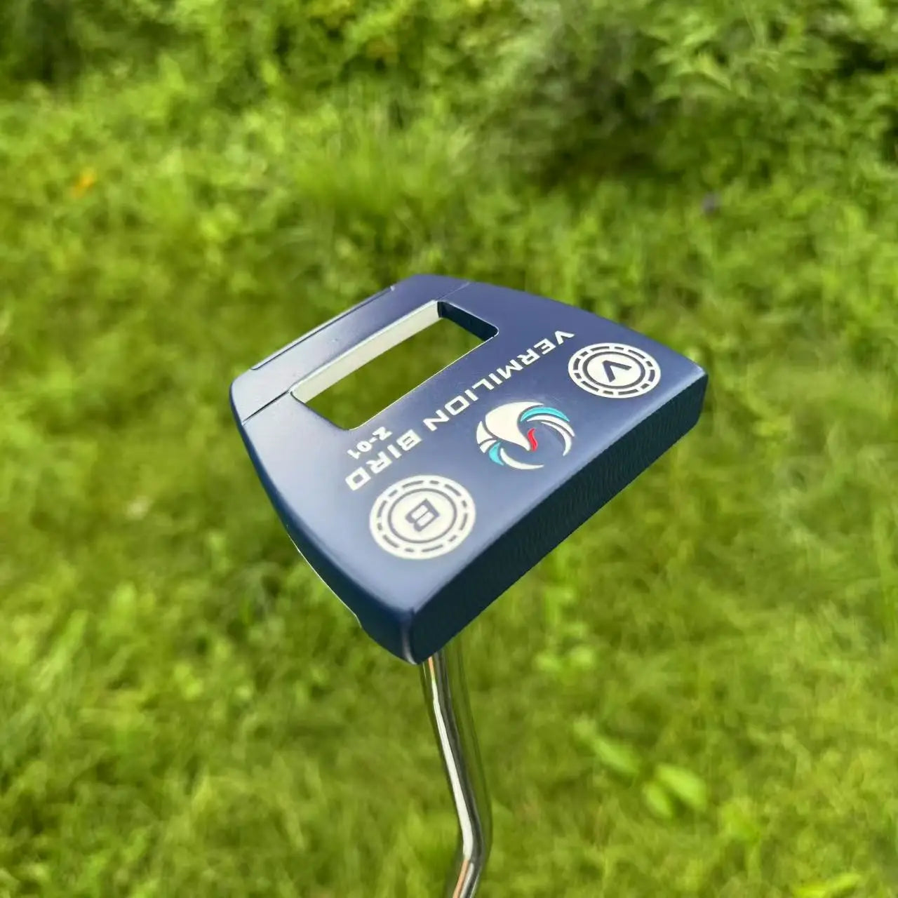 Golf Putter with Zinc Alloy Ball Head, Stainless Steel Body and Putter Grip