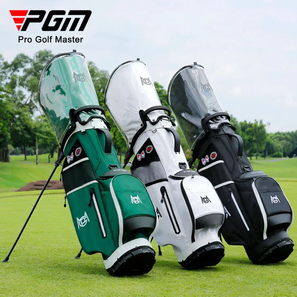 Nylon Multifunction Golf Bag with Large Capacity and Portable Bracket