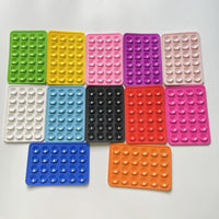 Universal Wall Phone Holder with Adhesive Suction and Anti-Slip Grip