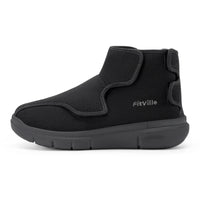 FitVille Wide Diabetic Winter Boots For Men Fully Adjustable Straps Men‘S Snow Boots Wide Neuropathy With Warm Fur Lining - Buy online at  Vibe In Cart.
