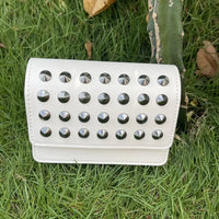 Golf Rangefinder PU Carry Bag with Magnetic Closure and Waist Belt